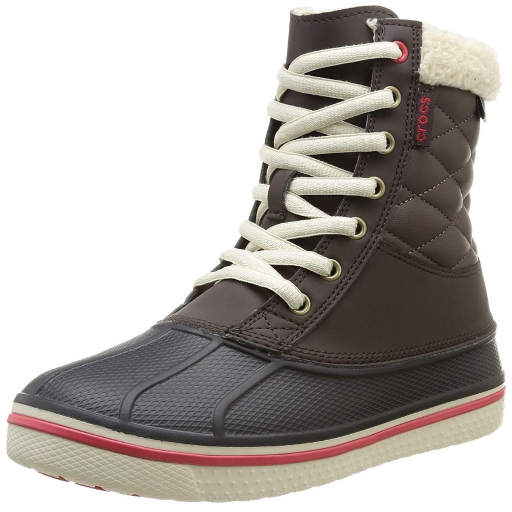 Crocs waterproof duck boots